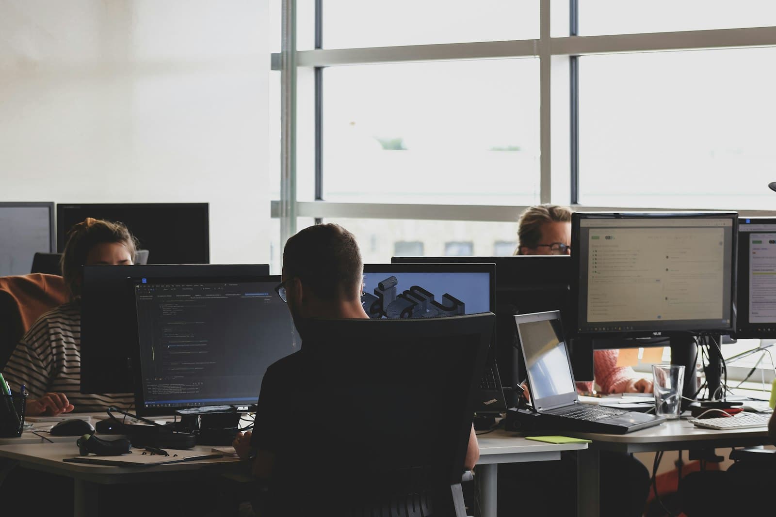 QAPTechAI engineers running automated test suites